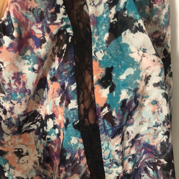 ⚫️ BOUTIQUE boho top retails 40 new​​ - Picture 5 of 8